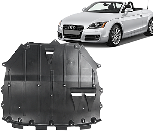 Protetor Carter Defletor Motor Acústico Audi Tt 2007 a 2014