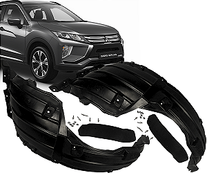 Par Parabarro Dianteiro Eclipse Cross 2018 a 2021