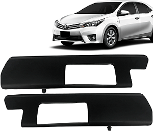 Par Extensão Parabarro Dianteiro Corolla 2014 a 2019
