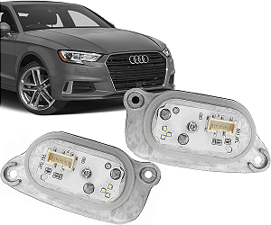 Par Reator Led Drl Módulo Farol Audi A3 2017 2018 2019 2020