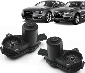 Par Motor Freio Mão Pinça Estacionamento Audi A4 A5 Q5 2008 a 2017 10 Dentes