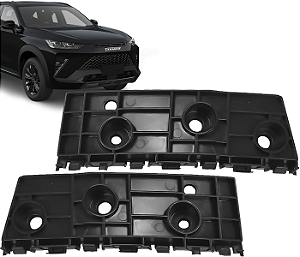 Par Guia Suporte Parachoque Dianteiro Haval H6 Phev e Gt 2023 a 2025
