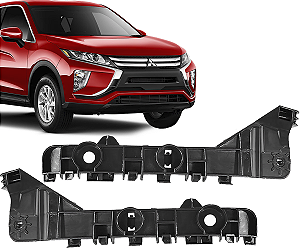 Par Guia Suporte Parachoque Dianteiro Eclipse Cross 2018 a 2021