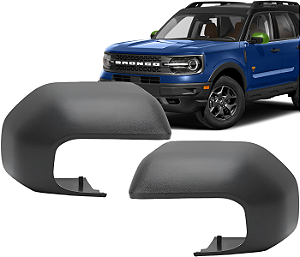 Par Capa Retrovisor Bronco Sport 2021 a 2025