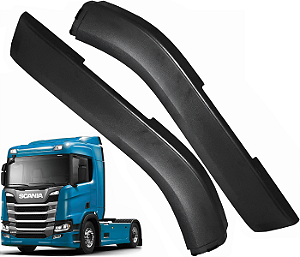 Par Acabamento Traseiro Paralama Scania 2019 a 2026