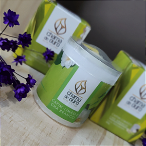 Vela Aromática - Capim Limão e Chá Branco