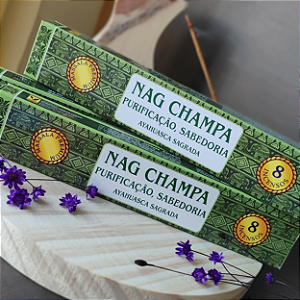 Incenso Massala Nag Champa - Misticismo - TRISKLE O SHOPPING DA BRUXA