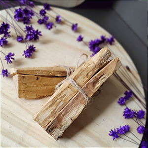 Palo Santo; Limpeza Energética