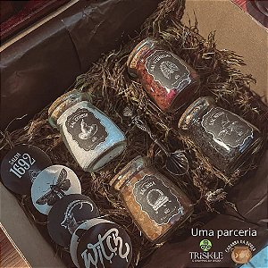 Box Sais Poderosos da BRUXA