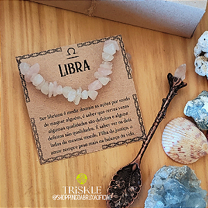 Signo Libra Quartzo Rosa; Amor - Relacionamentos - Purifica