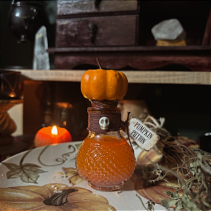 Poção Abóbora de Halloween