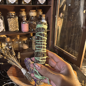 Incenso bastão alecrim e sálvia