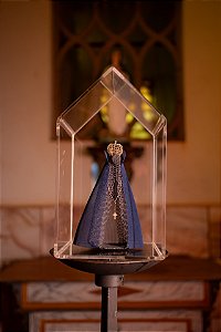 Nossa Senhora Aparecida - Manto Azul