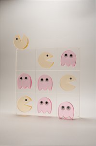Jogo Da Velha Pac-Man