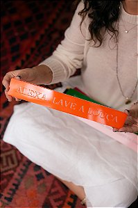 Plaquinha Colorida - Alexa, Lave A Louça