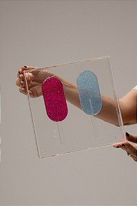 Quadro Picolés - Shine Bright