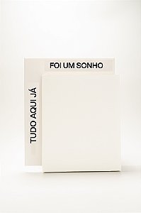 Placa Batente De Porta - Tudo Aqui Já Foi Um Sonho