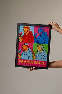 Quadro Pop - Franciscus