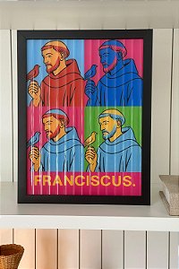 Quadro Pop - Franciscus