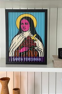 Quadro Pop - Santa Terezinha