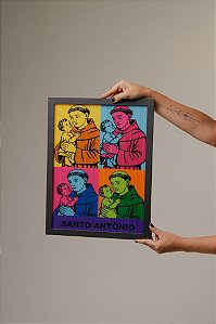 Quadro Pop - Santo Antônio