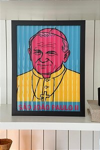 Quadro Pop - São João Paulo II