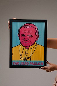 Quadro Pop - São João Paulo II