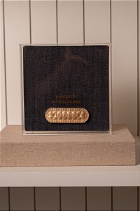 Quadro Jeans - Biscoito Ou Bolacha