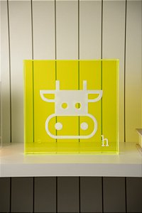 Quadro Neon - Vaca H