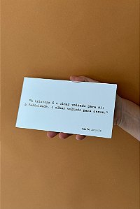 Placa Espelhada - Solitude