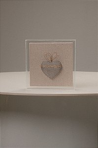 Quadro Em Acrílico - Sagrado Coração