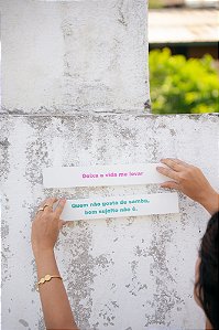 Placa Branca - Quem Não Gosta De Samba, Bom Sujeito Não É