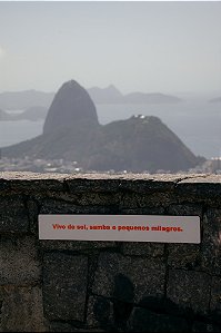 Placa Branca - Vivo De Sol, Samba E Pequenos Milagres