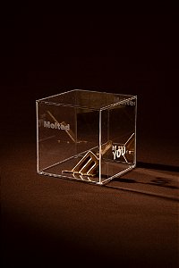 Cubo Prata - Melted by You