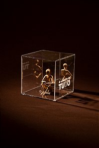 Cubo Prata - O Amor é o centro de tudo