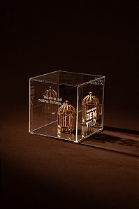 Cubo Prata - Voar é só uma forma de voltar para dentro