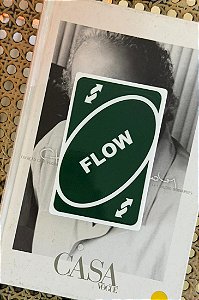 Carta Flow Reverso Verde