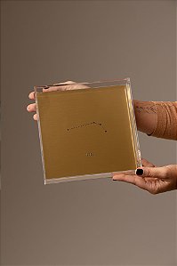 Quadro em Acrílico Dourado - Áries