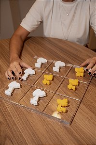 Jogo da Velha Snoopy e Woodstock