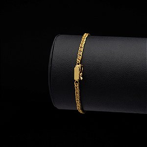 Pulseira Grumet (3 mm) - Fecho Gaveta