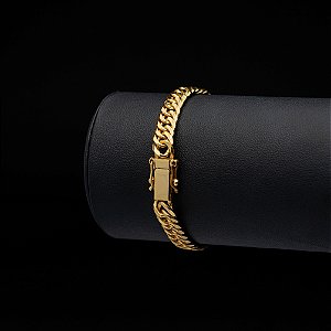 Pulseira Grumet (7 mm) - Fecho Gaveta Duplo