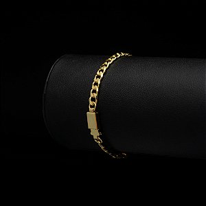 Pulseira Ommí (5 mm) - Fecho Gaveta