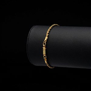 Pulseira Baiano 2 mm - Fecho Gaveta