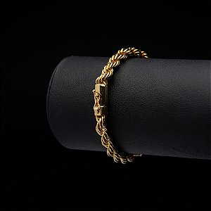 Pulseira Baiano (8 mm) - Fecho Bomba - 20 cm