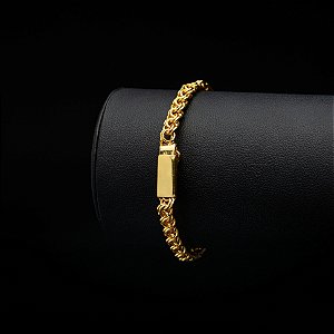 Pulseira Friso S (2 mm)- Fecho Gaveta Uma Trava