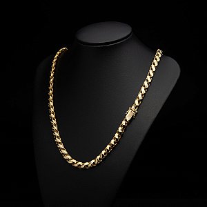 Corrente Friso S (8 mm)- Fecho Gaveta (uma trava) - 60 cm