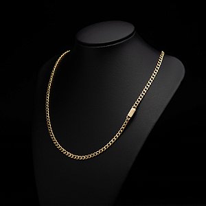 Corrente Grumet (5 mm) - Fecho Gaveta - 70 cm