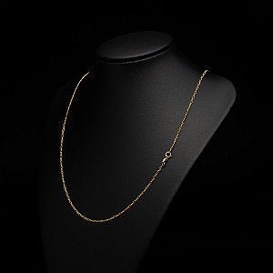 Corrente 3X1 (1 mm) - Fecho tradicional - 70 cm