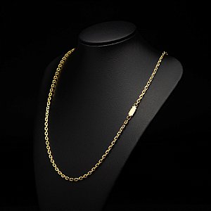 Corrente Cadeado (4 mm) - Fecho Gaveta - 70 cm