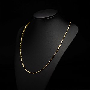 Corrente Cadeado (2 mm) - Fecho Gaveta - 70 cm